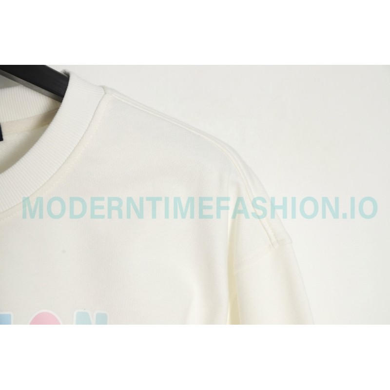 Louis Vuitton - 23FW  Full Label Crewneck Hoodie
