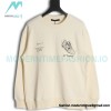 Louis Vuitton - 23FW Shoes Print Crewneck Hoodie