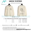 Louis Vuitton - 23FW Shoes Print Crewneck Hoodie
