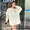 Louis Vuitton - 23FW Shoes Print Crewneck Hoodie