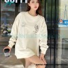 Louis Vuitton - 23FW Shoes Print Crewneck Hoodie