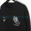 Louis Vuitton - 23FW Shoes Print Crewneck Hoodie