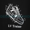 Louis Vuitton - 23FW Shoes Print Crewneck Hoodie