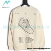 Louis Vuitton - 23FW Shoes Print Crewneck Hoodie