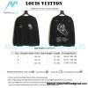 Louis Vuitton - 23FW Shoes Print Crewneck Hoodie