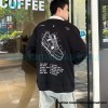 Louis Vuitton - 23FW Shoes Print Crewneck Hoodie