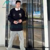 Louis Vuitton - 23FW Shoes Print Crewneck Hoodie