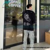 Louis Vuitton - 23FW Shoes Print Crewneck Hoodie
