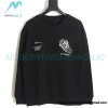 Louis Vuitton - 23FW Shoes Print Crewneck Hoodie