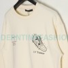 Louis Vuitton - 23FW Shoes Print Crewneck Hoodie