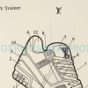Louis Vuitton - 23FW Shoes Print Crewneck Hoodie