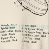Louis Vuitton - 23FW Shoes Print Crewneck Hoodie