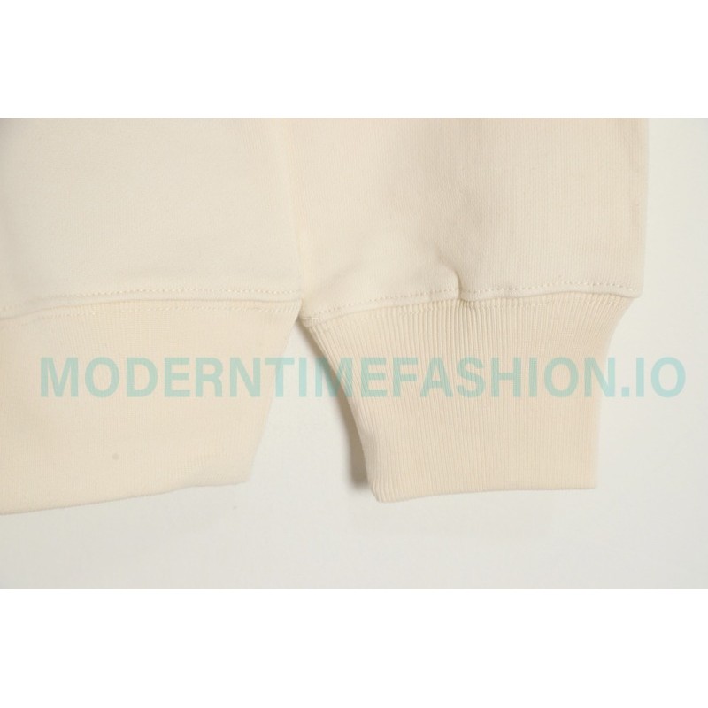 Louis Vuitton - 23FW Shoes Print Crewneck Hoodie