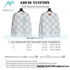 Louis Vuitton - 23FW Checkered Crewneck Hoodie