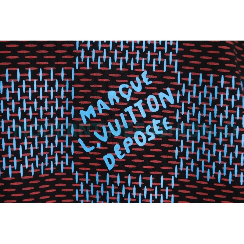 Louis Vuitton - 23FW Checkered Crewneck Hoodie
