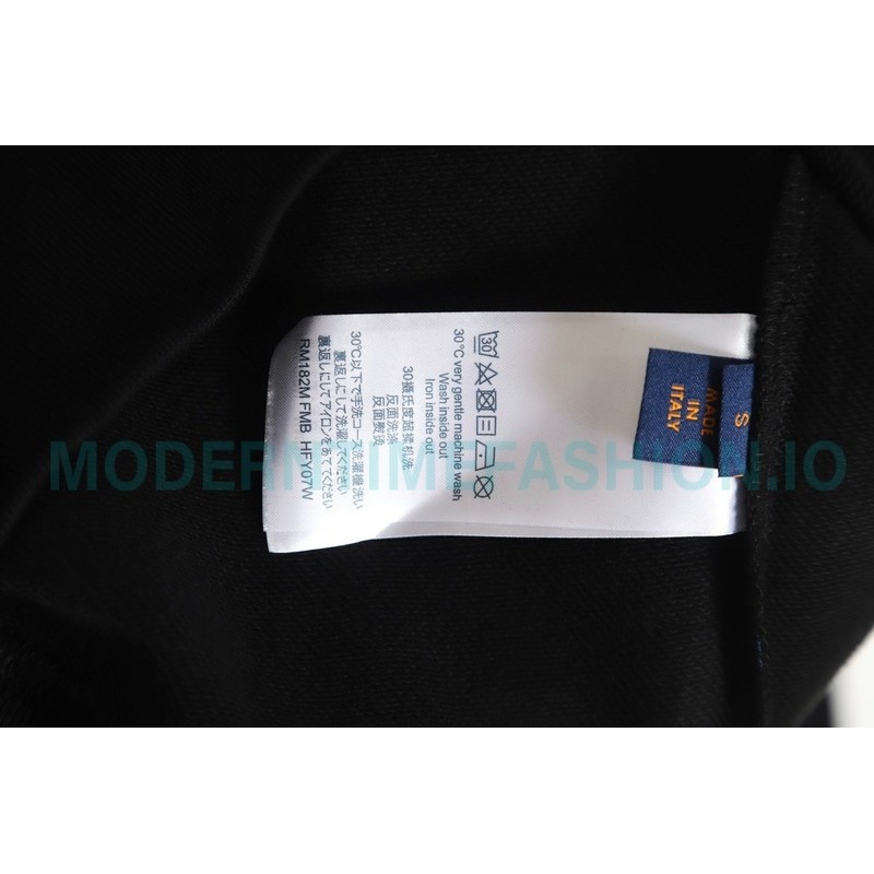 Louis Vuitton - 23FW Checkered Crewneck Hoodie