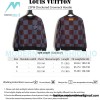 Louis Vuitton - 23FW Checkered Crewneck Hoodie