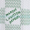 Louis Vuitton - 23FW Checkered Crewneck Hoodie