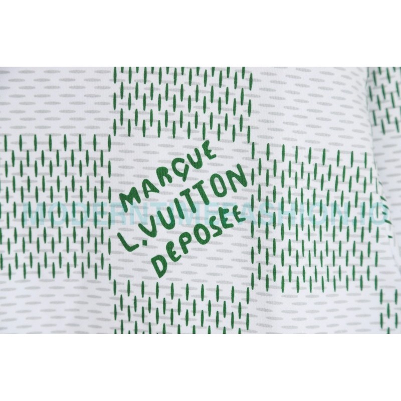 Louis Vuitton - 23FW Checkered Crewneck Hoodie