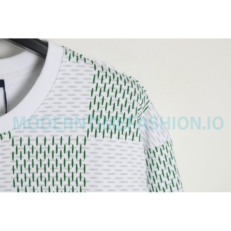 Louis Vuitton - 23FW Checkered Crewneck Hoodie