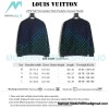 Louis Vuitton - 22FW Full Print Gradient Flock Presbyte Crewneck Hoodie