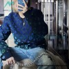 Louis Vuitton - 22FW Full Print Gradient Flock Presbyte Crewneck Hoodie