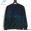 Louis Vuitton - 22FW Full Print Gradient Flock Presbyte Crewneck Hoodie