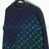 Louis Vuitton - 22FW Full Print Gradient Flock Presbyte Crewneck Hoodie