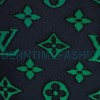 Louis Vuitton - 22FW Full Print Gradient Flock Presbyte Crewneck Hoodie