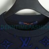 Louis Vuitton - 22FW Full Print Gradient Flock Presbyte Crewneck Hoodie