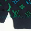 Louis Vuitton - 22FW Full Print Gradient Flock Presbyte Crewneck Hoodie