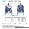 Louis Vuitton - 22FW Cashew Flower Series Crewneck Hoodie