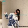 Louis Vuitton - 22FW Cashew Flower Series Crewneck Hoodie