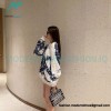 Louis Vuitton - 22FW Cashew Flower Series Crewneck Hoodie