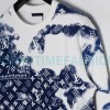 Louis Vuitton - 22FW Cashew Flower Series Crewneck Hoodie