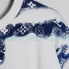Louis Vuitton - 22FW Cashew Flower Series Crewneck Hoodie