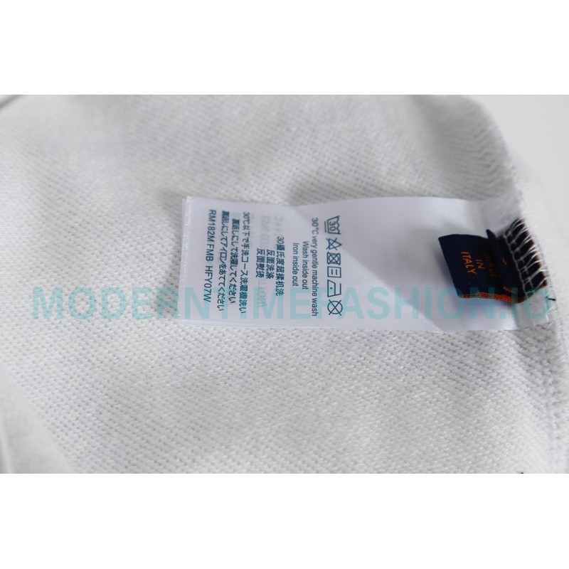 Louis Vuitton - 22FW Cashew Flower Series Crewneck Hoodie