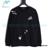 Louis Vuitton - 23FW Multi-element Tool Embroidered Crewneck Hoodie