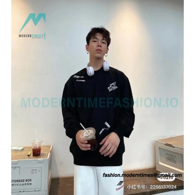 Louis Vuitton - 23FW Multi-element Tool Embroidered Crewneck Hoodie