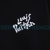 Louis Vuitton - 23FW Multi-element Tool Embroidered Crewneck Hoodie