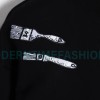 Louis Vuitton - 23FW Multi-element Tool Embroidered Crewneck Hoodie