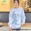 Louis Vuitton - 23FW Face Embroidered Crewneck Hoodie