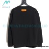 Louis Vuitton - 23FW Face Embroidered Crewneck Hoodie