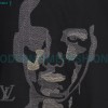 Louis Vuitton - 23FW Face Embroidered Crewneck Hoodie