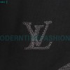 Louis Vuitton - 23FW Face Embroidered Crewneck Hoodie