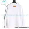 Louis Vuitton - 23FW Face Embroidered Crewneck Hoodie