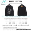 Louis Vuitton - 23FW Face Embroidered Crewneck Hoodie