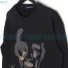 Louis Vuitton - 23FW Face Embroidered Crewneck Hoodie