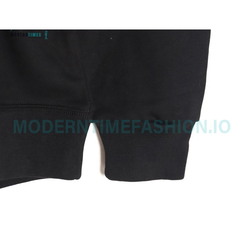 Louis Vuitton - 23FW Face Embroidered Crewneck Hoodie