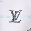 Louis Vuitton - 23FW Face Embroidered Crewneck Hoodie
